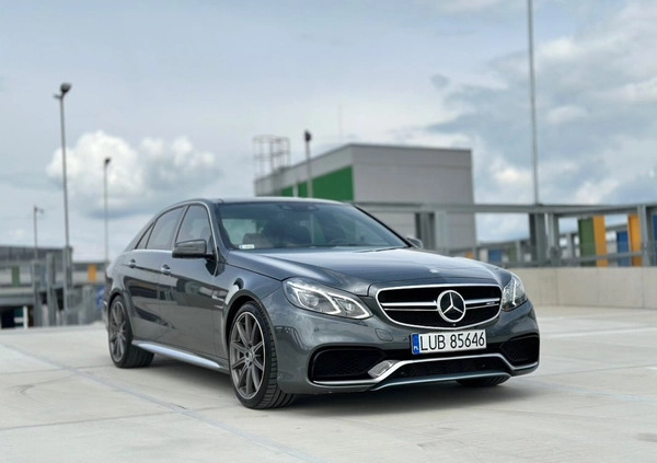 Mercedes-Benz Klasa E cena 189999 przebieg: 135000, rok produkcji 2016 z Lublin małe 326